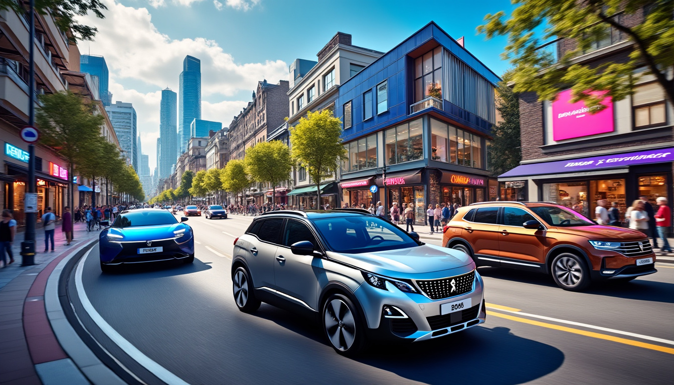 découvrez l'essor des suv compacts, illustré par le succès commercial du peugeot 3008, du renault symbioz et du volkswagen tiguan. analyse des caractéristiques, des performances et des tendances qui font de ces modèles des incontournables sur le marché automobile.