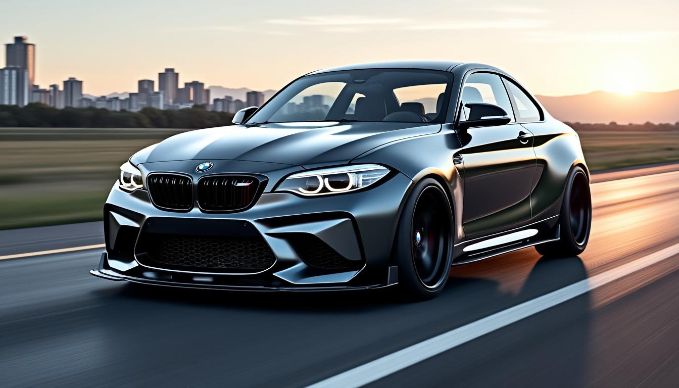 découvrez la nouvelle bmw m2 cs qui révèle sa puissance impressionnante avec un design audacieux et des performances inégalées. plongez dans l'univers de la sportivité ultime et préparez-vous à vivre des sensations fortes sur la route.
