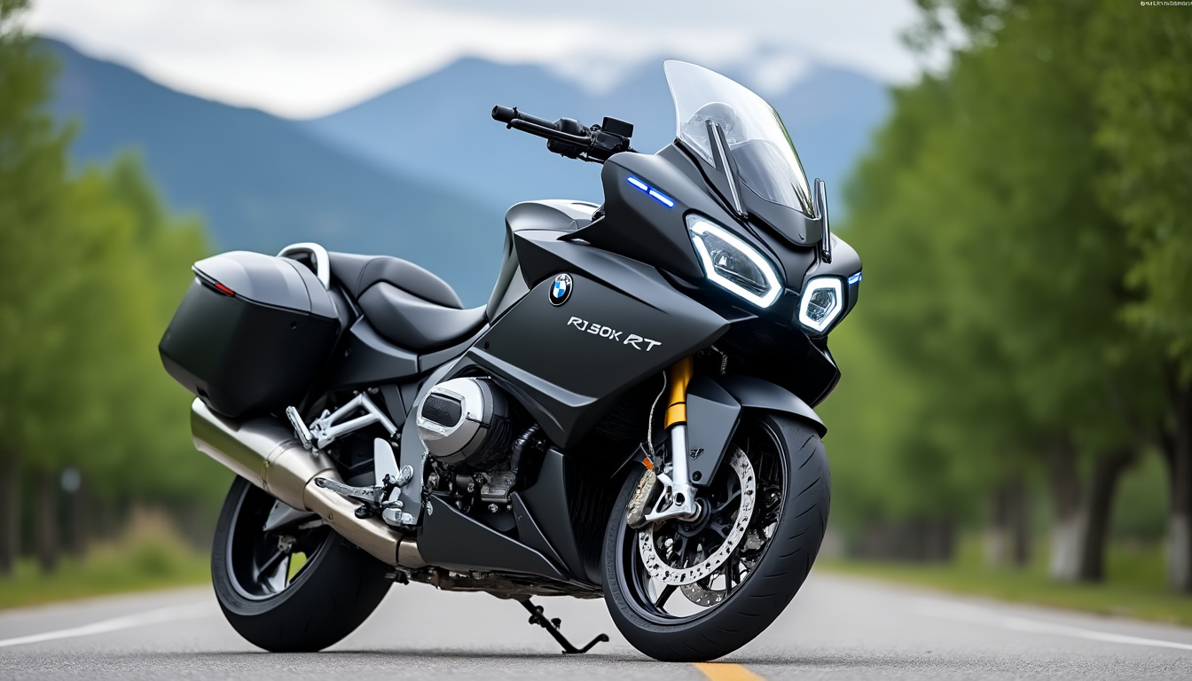 découvrez la nouvelle bmw r 1300 rt, une grande voyager moderne qui allie confort, performance et technologie. plongez dans cette métamorphose fascinante qui promet de redéfinir vos aventures sur deux roues.