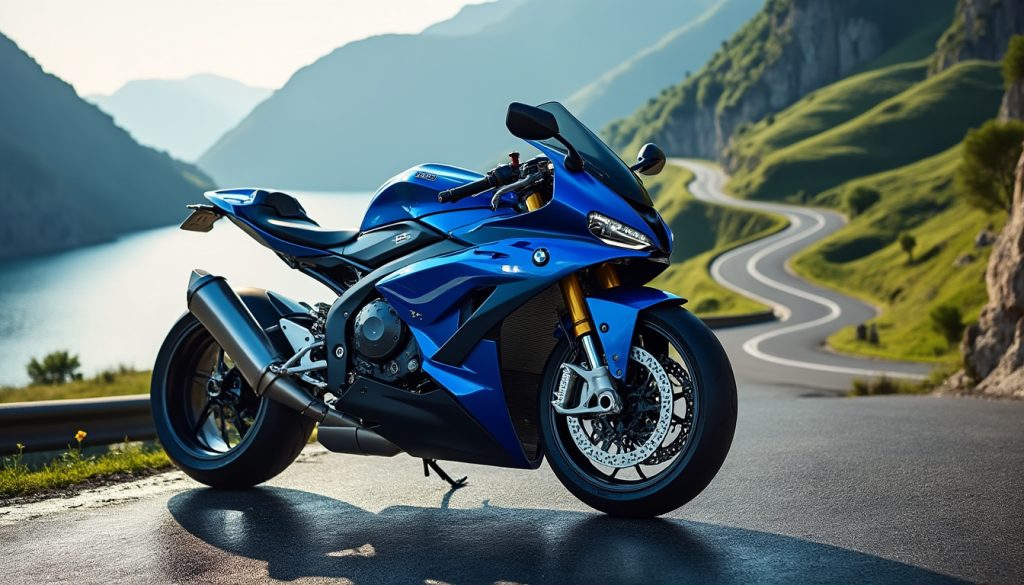 découvrez la toute nouvelle moto extrême de bmw, présentée au bord du lac de côme. alliant performance et design audacieux, elle est prête à conquérir non seulement les routes, mais aussi les cœurs des passionnés de sensations fortes.