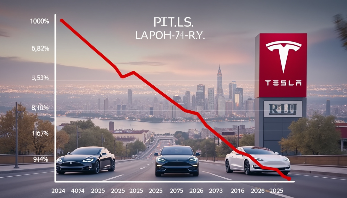 découvrez l'analyse du marché automobile en avril : alors que la part de tesla diminue, bmw s'affirme et gagne du terrain. un bilan détaillé des performances des principaux acteurs du secteur.