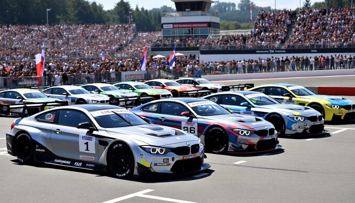découvrez la participation exceptionnelle de onze bmw m4 gt3 evo aux 24 heures de spa, avec une seconde voiture engagée par rowe racing, pour une compétition palpitante et pleine de rebondissements.