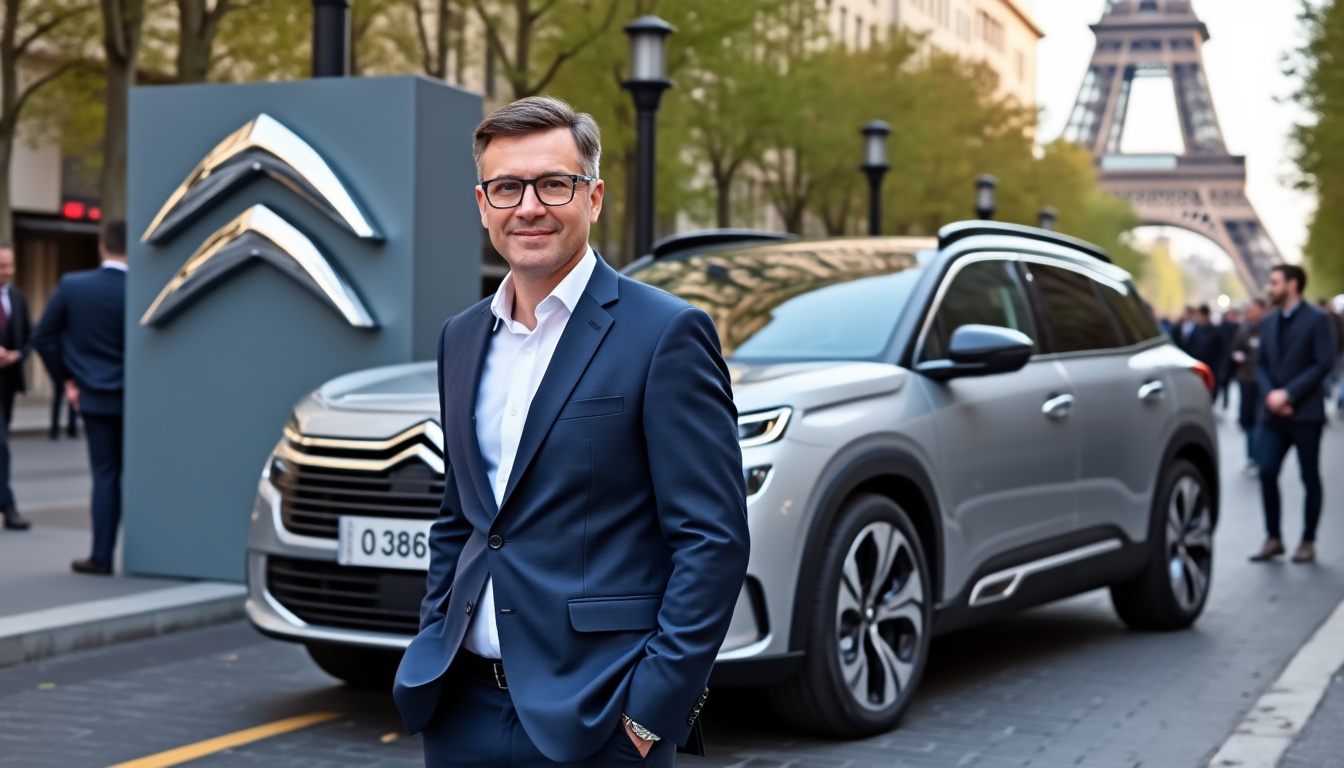 découvrez comment l'ancien dirigeant de volkswagen france, désormais à la tête de citroën, s'apprête à revitaliser la marque avec des stratégies innovantes et un nouveau souffle. suivez les changements qui s'annoncent prometteurs et l'impact sur l'industrie automobile.