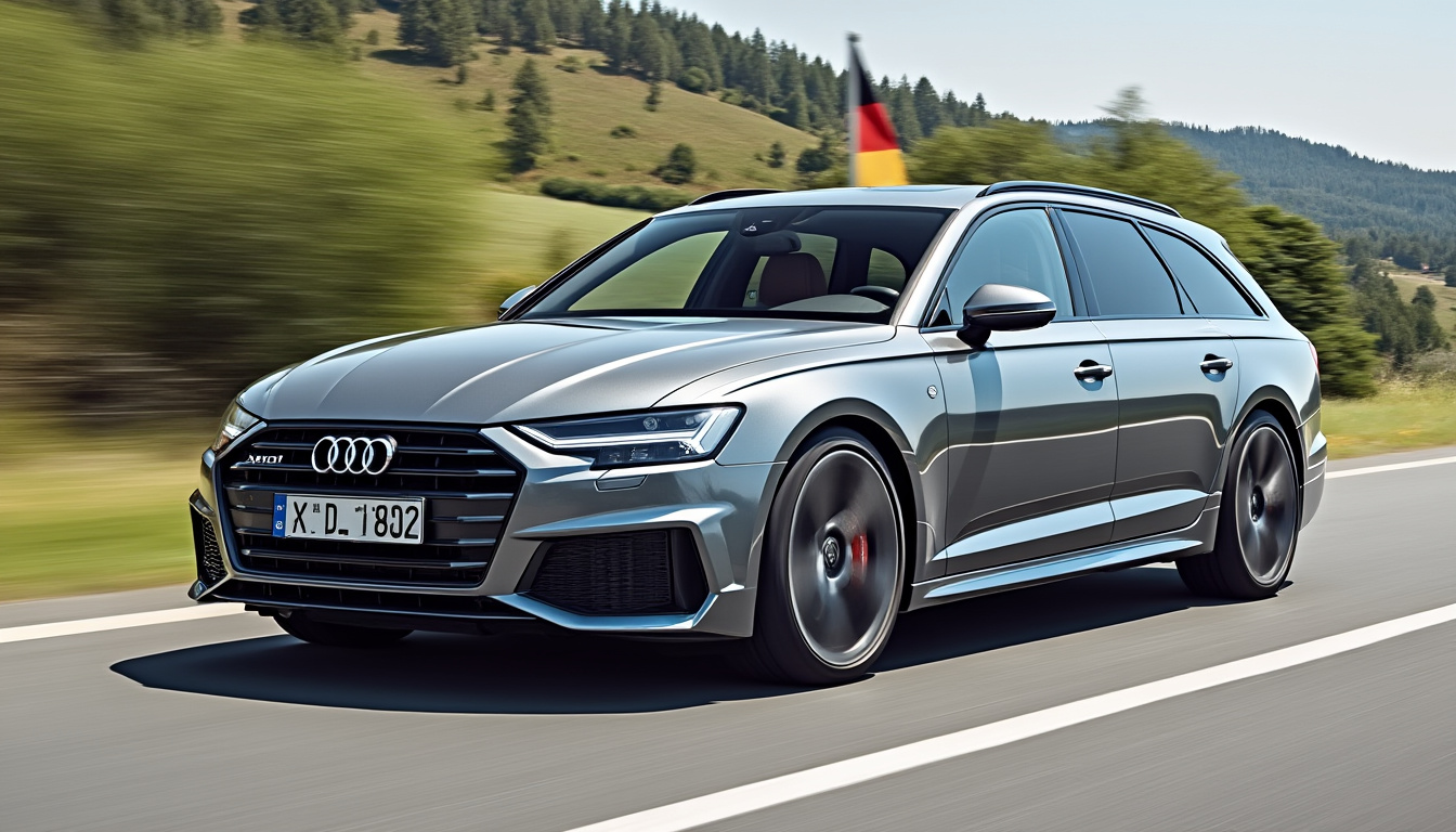 découvrez l'audi a6 avant tdi, la reine des voyages offrant jusqu'à 1 100 km de confort inégalé sans besoin de ravitaillement. parfaite pour les longs trajets, elle allie performance, élégance et technologie avancée pour une expérience de conduite exceptionnelle.