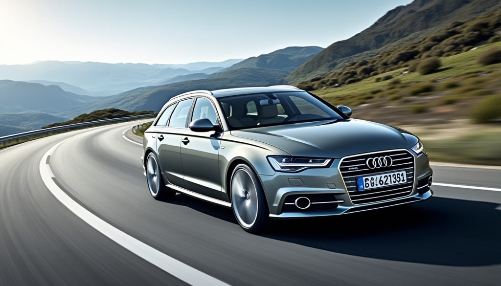 découvrez l'audi a6 avant tdi, la voiture idéale pour vos longs voyages : parcourez 1 100 km de confort absolu sans interruption pour le ravitaillement. explorez l'alliance parfaite entre performance, élégance et autonomie.