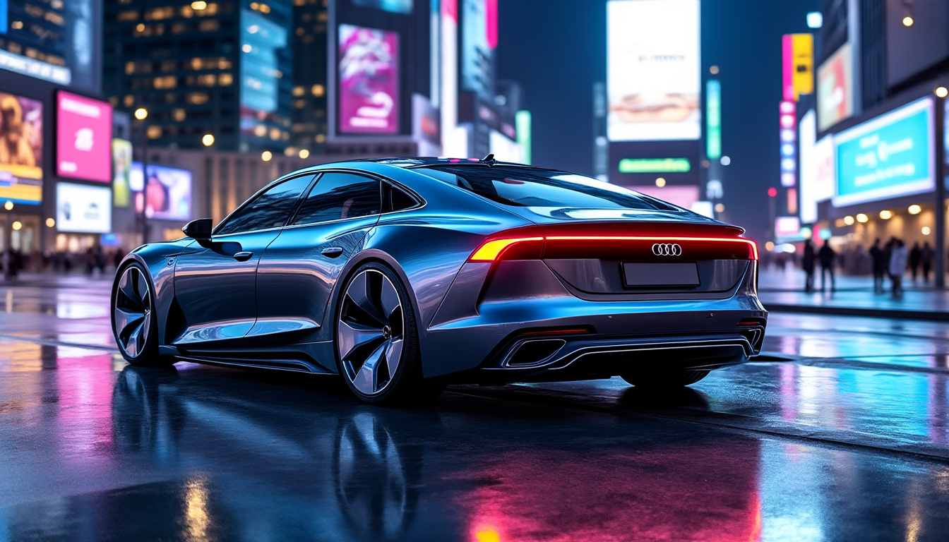 découvrez la nouvelle audi berline emblématique, qui se réinvente avec sa version e-tron futuriste. alliant design innovant et technologie électrique avancée, cette voiture redéfinit le luxe et la performance sur route.