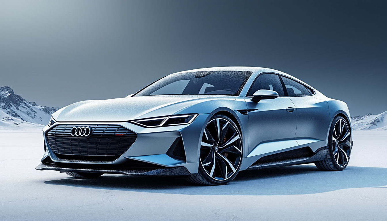 découvrez l'audi e-tron gt quattro 2025, un grand tourisme électrique alliant performance et esthétisme. avec son design futuriste et ses technologies innovantes, cette voiture redéfinit le plaisir de conduire. plongez dans l'univers d'une expérience automobile unique et durable.