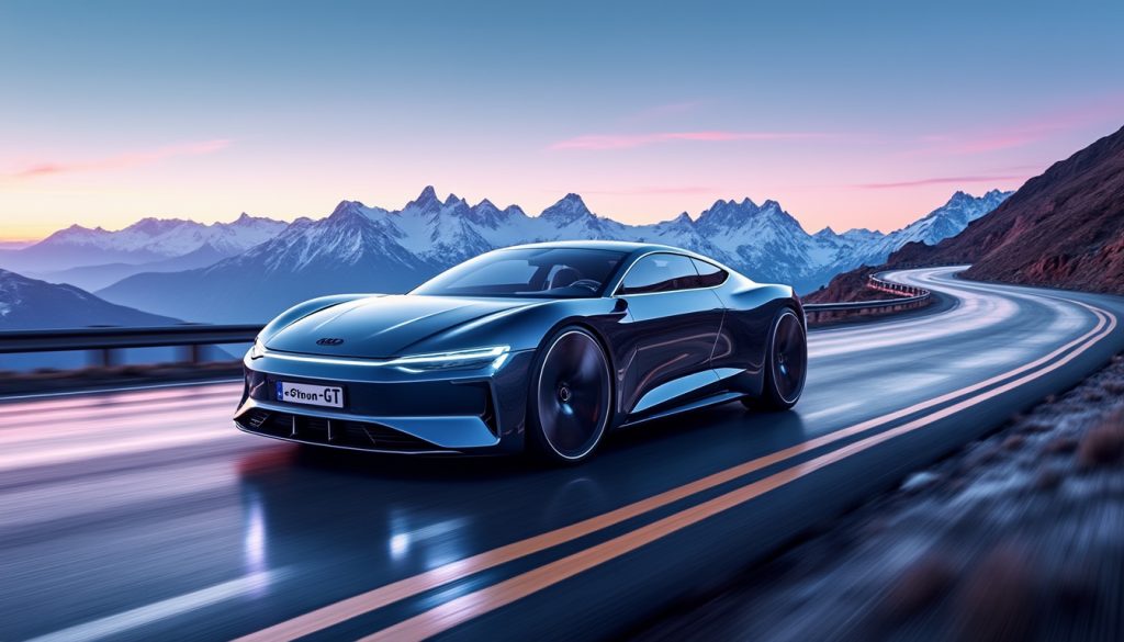 découvrez l'audi e-tron gt quattro 2025, un grand tourisme électrique alliant performance et élégance. son design fascinant et ses technologies de pointe en font un choix idéal pour les passionnés d'automobiles cherchant à allier style et écoresponsabilité. plongez dans l'univers de la mobilité électrique avec cette berline iconique.