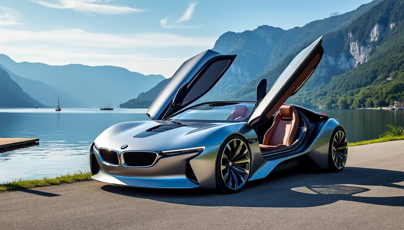 découvrez le bmw concept speedtop, une fusion audacieuse entre technologie et esthétique, où le hatchback se métamorphose en œuvre d'art. un design innovant et des performances exceptionnelles redéfinissent les standards de la beauté automobile.