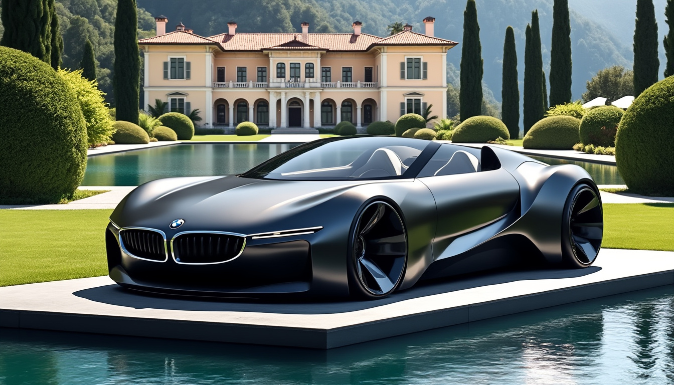 découvrez le bmw skytop, un concept audacieux qui transforme la vision du futur automobile en réalité. alliant design innovant et technologies de pointe, ce modèle révolutionnaire repousse les limites du luxe et de la performance. plongez dans l'univers exclusif de bmw avec le skytop, une expérience qui redéfinit la conduite.