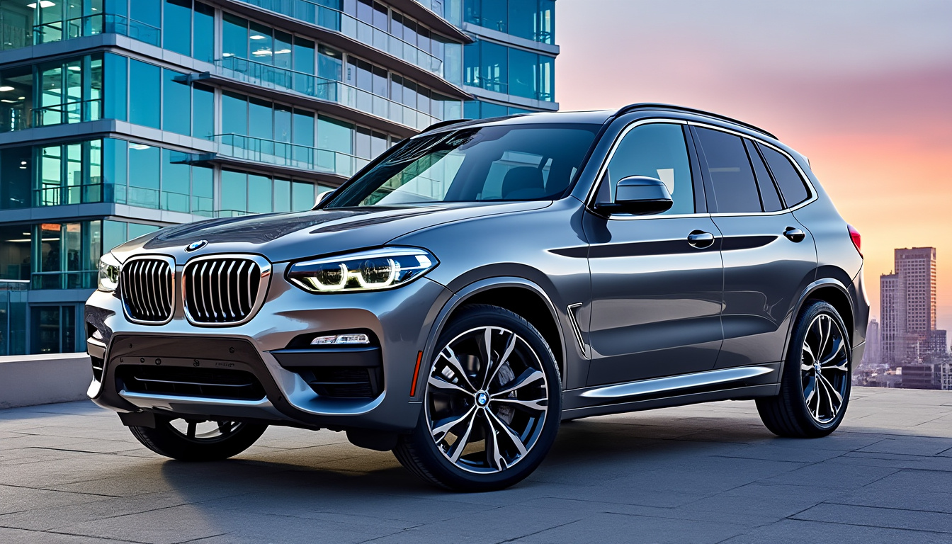 découvrez le bmw x3 xdrive30e, un suv hybride rechargeable qui allie performance et durabilité tout en incarnant l'esprit innovant de bmw. profitez d'une conduite dynamique, d'un design élégant et de technologies de pointe pour une expérience de conduite inégalée.