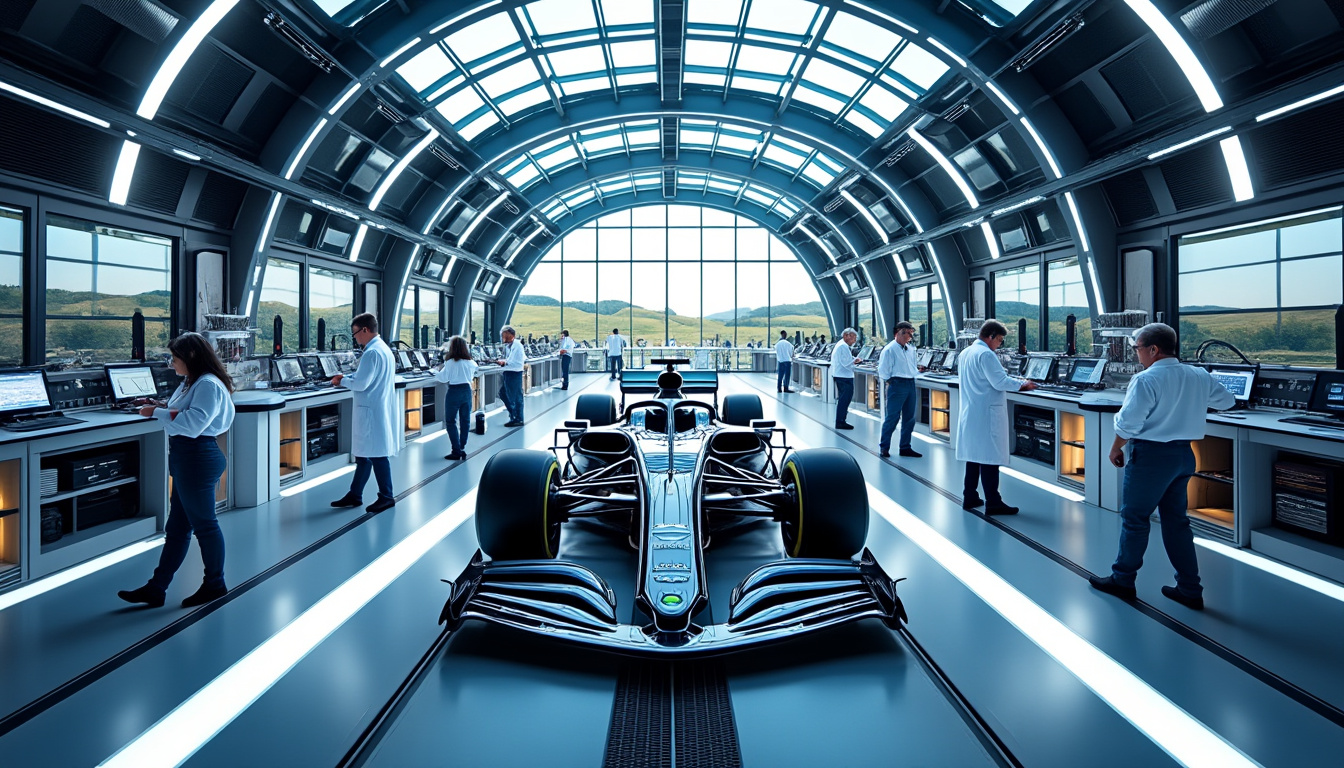 découvrez comment audi développe une partie de son moteur de formule 1 en france, alliant ingénierie de pointe et savoir-faire local pour repousser les limites de la performance automobile.