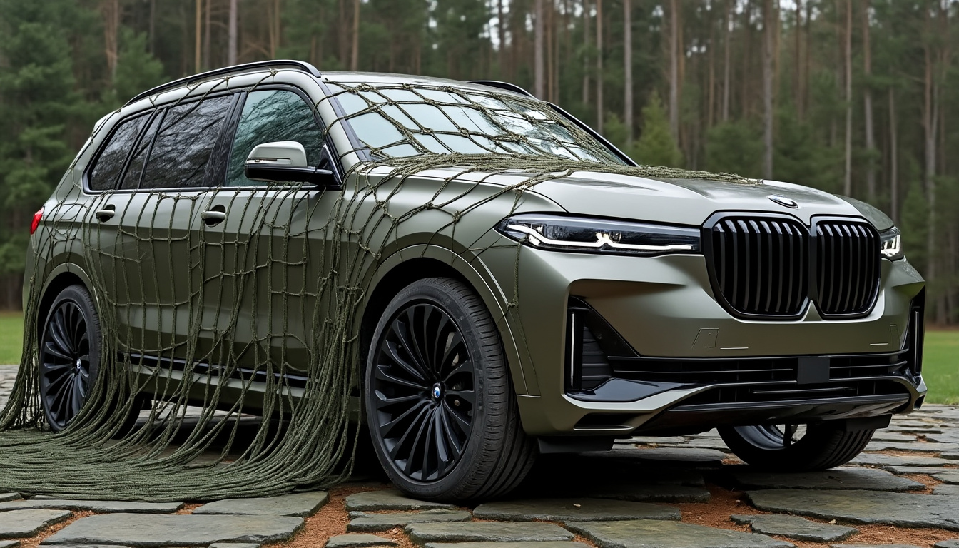 découvrez le tout nouveau bmw x7 2027 qui a été dévoilé par inadvertance ! plongez dans les images exclusives d'une version inédite de ce suv prestigieux. ne manquez pas les détails captivants de cette révélation surprise.