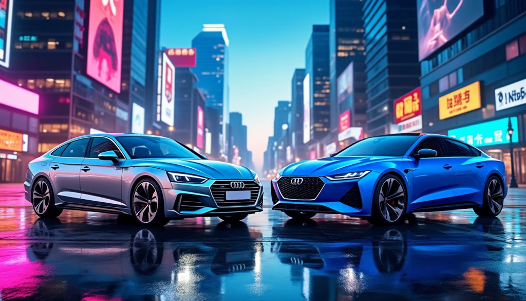 découvrez comment l'e5 sportback, un véhicule chinois, met en lumière les contradictions des fabricants européens comme audi dans un contexte automobile en évolution. analysez l'écart frappant entre innovation et tradition dans l'industrie automobile.