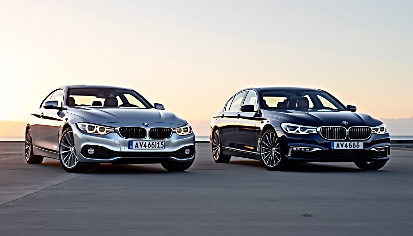 découvrez pourquoi les bmw série 4 et série 7, malgré leurs ambitions élevées, sont perçues comme un échec esthétique. analyse des designs controversés et des attentes déçues dans le monde automobile.