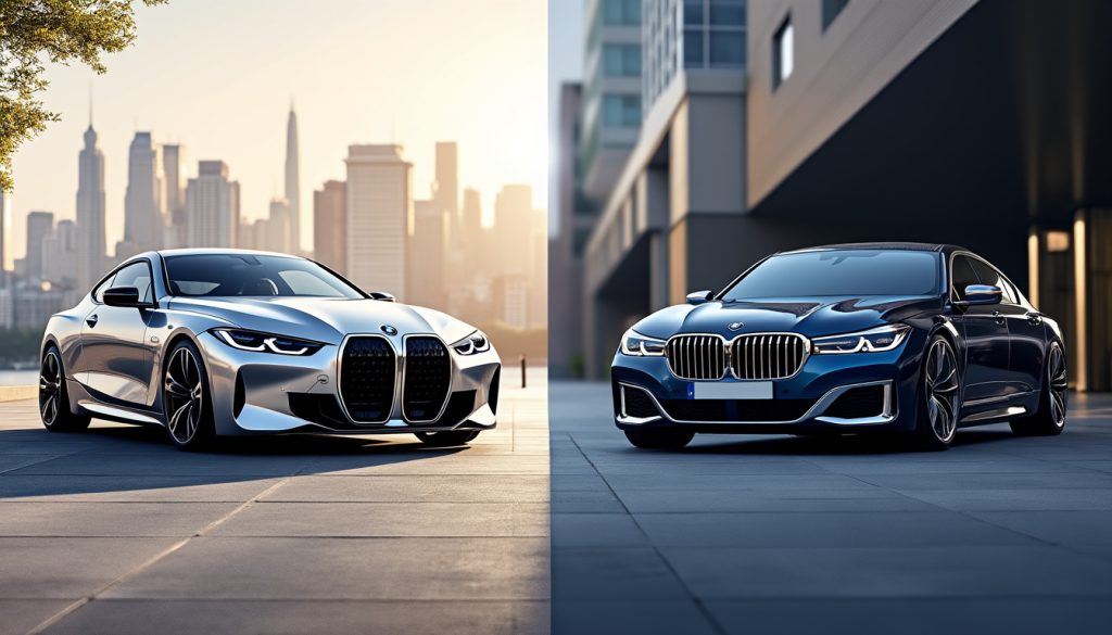 découvrez pourquoi les bmw série 4 et série 7, malgré leurs ambitions audacieuses, sont perçues comme un échec esthétique. analyse des designs, des caractéristiques et des attentes déçues qui entourent ces modèles emblématiques.