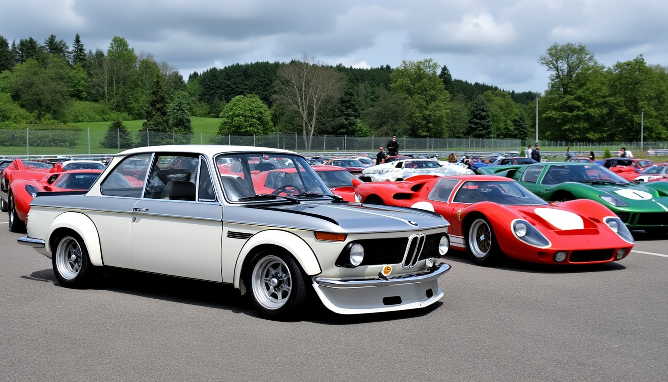 découvrez les moments forts de spa classic, où bmw et ford se sont illustrées par leur domination sur la piste. revivez la performance exceptionnelle d'olivier hart, qui a offert une véritable démonstration de talent et de précision. un événement incontournable pour les passionnés de courses automobiles !