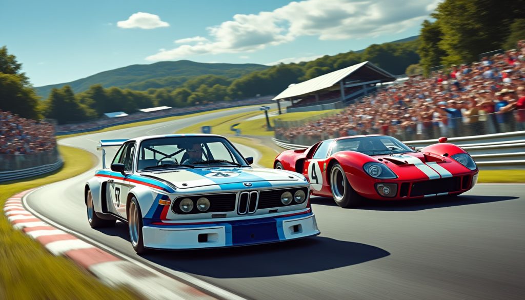 revivez les moments forts de spa classic, où les marques emblématiques bmw et ford se sont imposées sur la piste. découvrez la démonstration exceptionnelle d'olivier hart, captivant le public et mettant en lumière le talent des pilotes. une célébration des victoires automobiles à ne pas manquer!