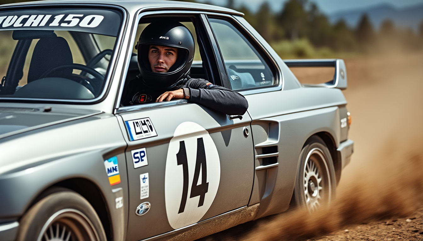 découvrez comment marcelli a brillé en tête avec les légendaires bmw m3 lors du 4e rallye historique martinetti. une performance captivante à ne pas manquer, mettant en avant des bolides emblématiques et la passion de la compétition automobile.