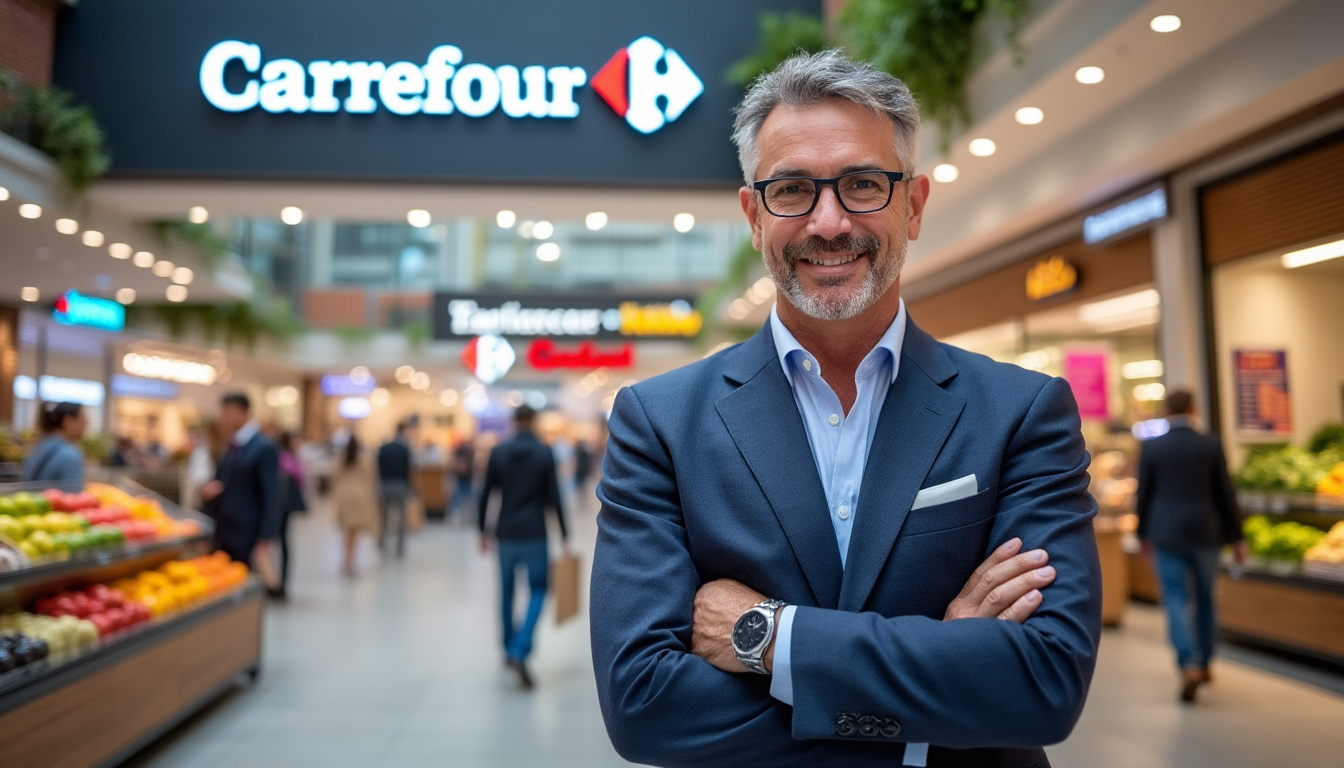 découvrez comment maxime audi, nouveau responsable du développement commercial chez carrefour market, transforme la stratégie de croissance de l'enseigne pour répondre aux besoins des consommateurs et renforcer sa position sur le marché.
