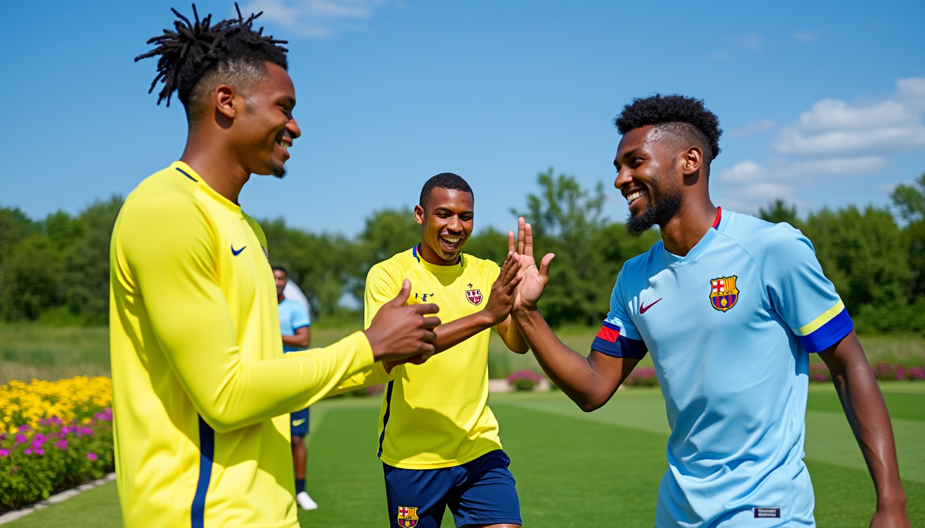 découvrez comment mbappé, rabiot et barcola brillent dans la dernière campagne publicitaire de volkswagen, mettant en avant leur succès et leur audace dans un univers automobile innovant.