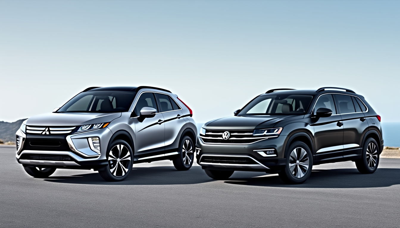 découvrez notre comparatif détaillé entre le mitsubishi eclipse cross et le volkswagen taos. analysez les performances, le confort, le design et les technologies de ces deux suv pour faire le choix qui vous correspond le mieux. ne manquez pas notre guide d'achat complet pour prendre une décision éclairée.