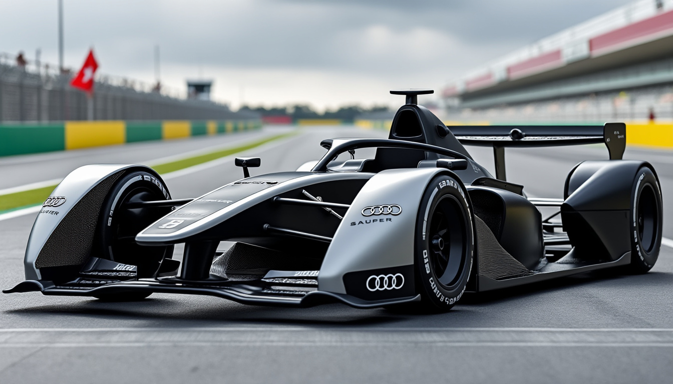 découvrez comment peter sauber prédit que le futur d'hinwil est prometteur avec l'essor d'audi. plongez dans les ambitions de l'équipe et l'impact de ce partenariat sur le développement de la formule 1.