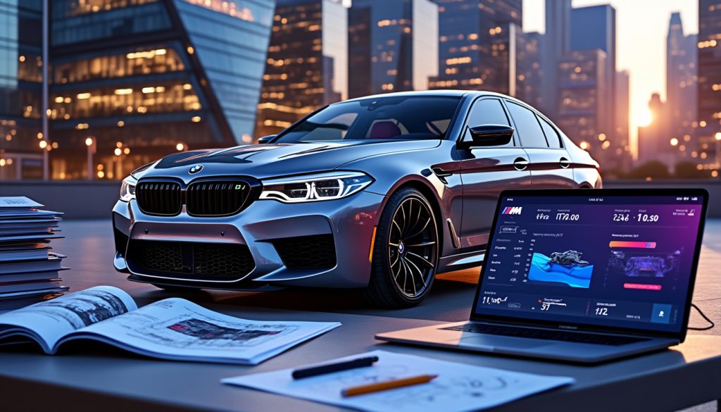découvrez tout ce qu'il faut savoir sur la bmw m5 dans cette analyse approfondie. plongez dans l'univers de cette berline sportive emblématique, avec une synthèse détaillée des essais, performances, caractéristiques et innovations qui font de la m5 un modèle d'exception.