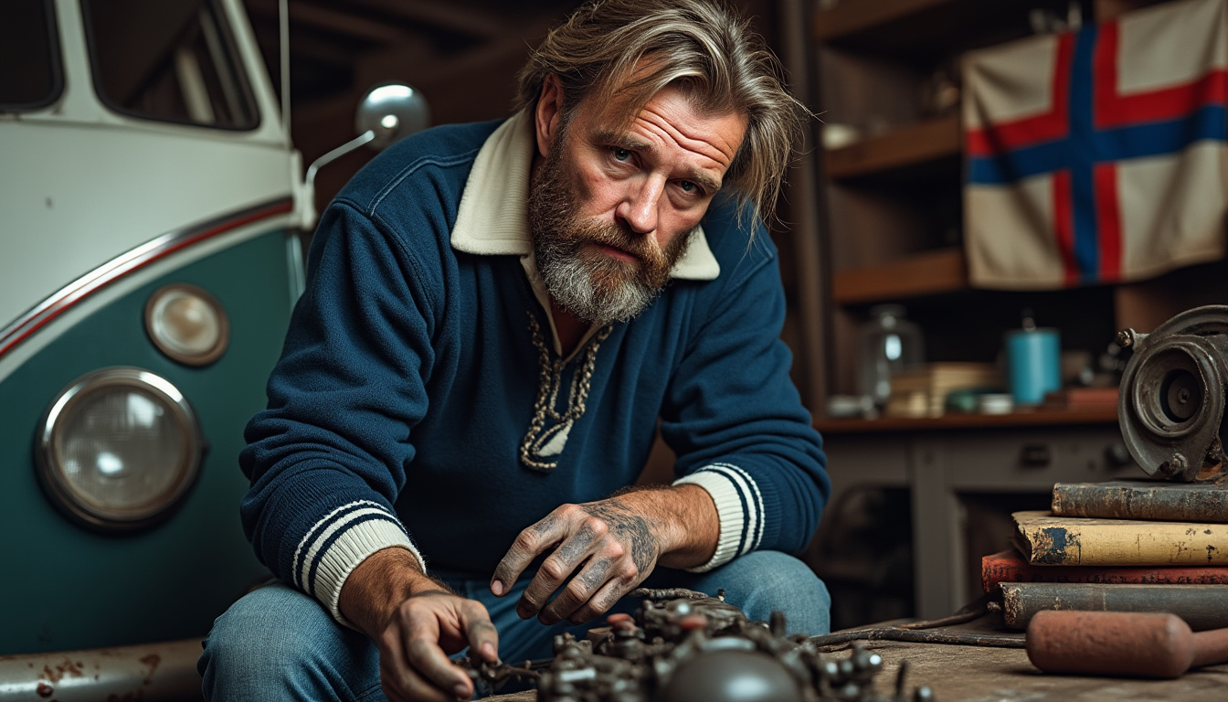 découvrez le parcours fascinant d'un breton amoureux de la mythique combi volkswagen. cet artisan talentueux se consacre à la création de pièces rares et introuvables, alliant passion et savoir-faire pour redonner vie à ces véhicules emblématiques. plongez dans son univers et laissez-vous inspirer par son dévouement à l'authenticité et à l'innovation.