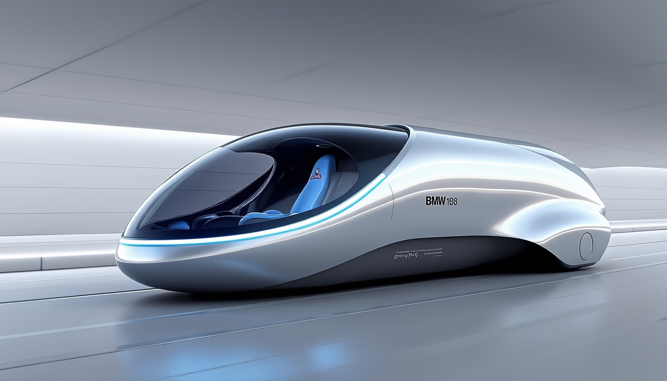 découvrez comment bmw surpasse elon musk en dévoilant une capsule hyperloop capable d'atteindre 1 078 km/h, alliant innovation technologique, vitesse fulgurante et luxe inégalé pour une expérience de transport unique.