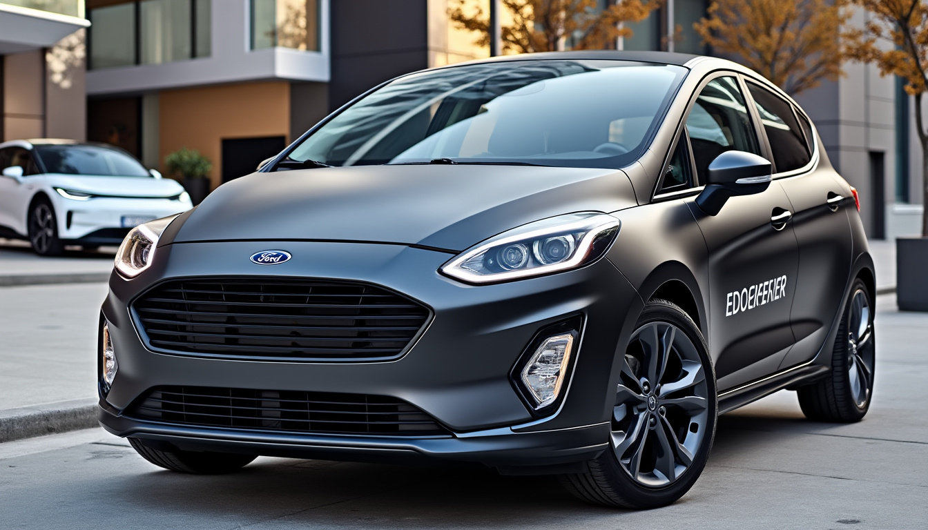 découvrez les implications fascinantes d'un partenariat entre ford et volkswagen pour relancer la fiesta en version électrique. cette collaboration innovante pourrait transformer le paysage automobile, alliant expertise technologique et durabilité. plongez dans notre analyse des enjeux, des avantages et des perspectives d'une telle initiative.