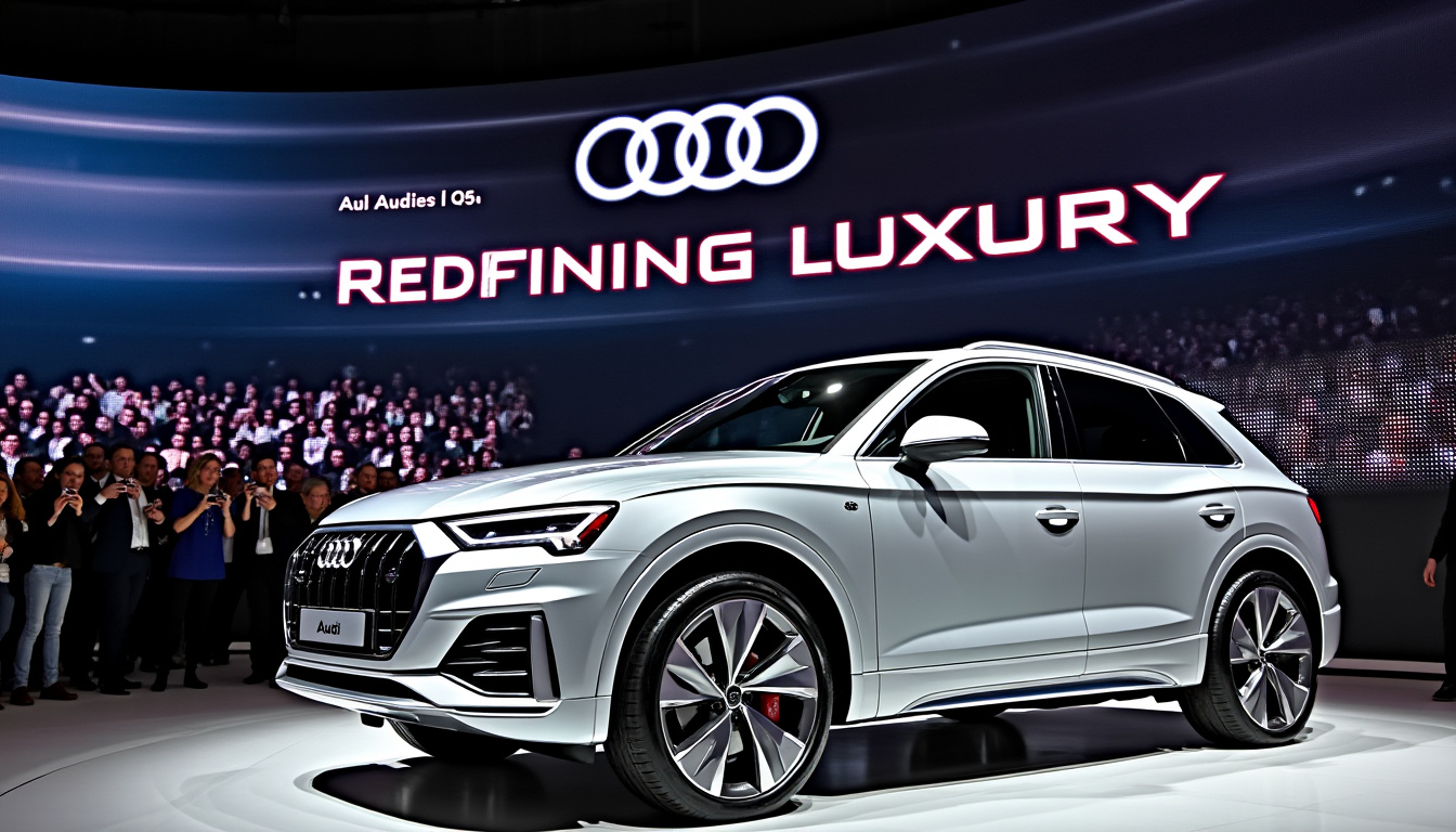 découvrez la célébration exceptionnelle de suma audi chalon pour l'arrivée de la nouvelle audi q5. rejoignez-nous pour un événement mémorable, plein d'innovations et de performances, qui met en avant le luxe et la technologie de cette voiture emblématique.