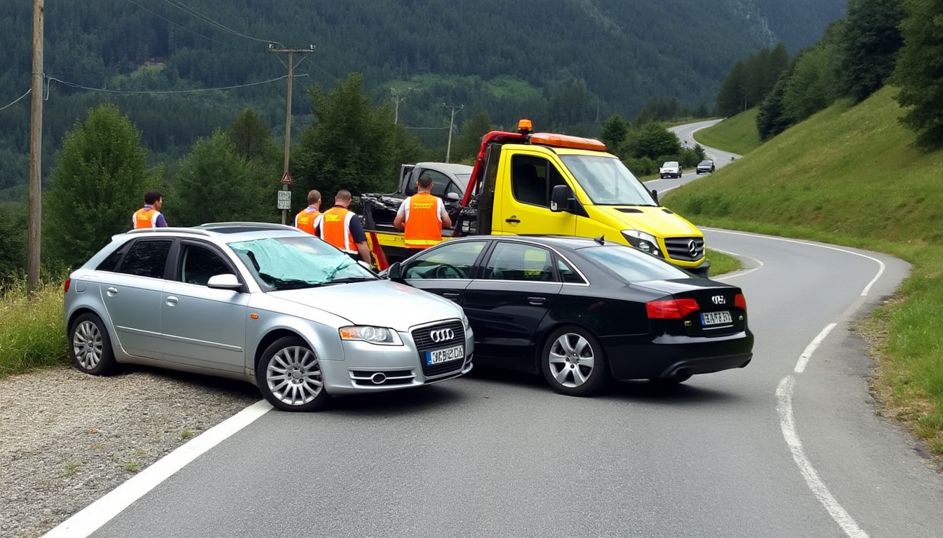 découvrez les détails de l'accident survenu à vaux-en-bugey, impliquant deux audi. un incident choquant qui soulève des questions sur la sécurité routière et les circonstances de cette collision. restez informé sur les dernières nouvelles de cet événement.