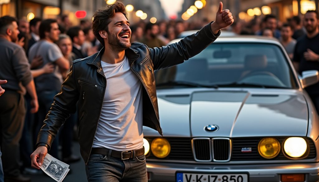 découvrez comment un homme a réussi à sauver sa précieuse bmw pour seulement 33 euros. une histoire surprenante d'ingéniosité et d'économie qui pourrait bien vous inspirer à faire des miracles avec un budget limité !