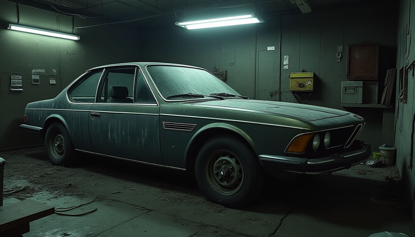 découvrez comment un homme a réussi à sauver sa bmw bien-aimée pour seulement 33 euros ! une histoire inspirante de débrouillardise et d'astuce qui montre qu'avec un peu de créativité, on peut surmonter de grands défis.