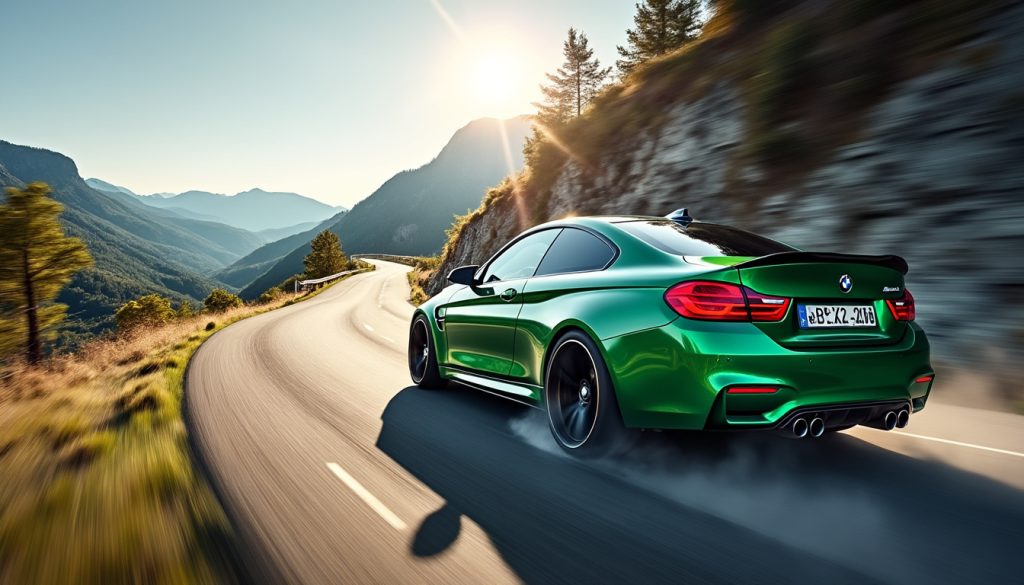 découvrez l'incroyable histoire d'un homme qui a perdu le contrôle de sa bmw m4 compétition, entraînant une sortie de route spectaculaire. un récit captivant qui met en lumière les dangers de la vitesse et la puissance des voitures de sport.
