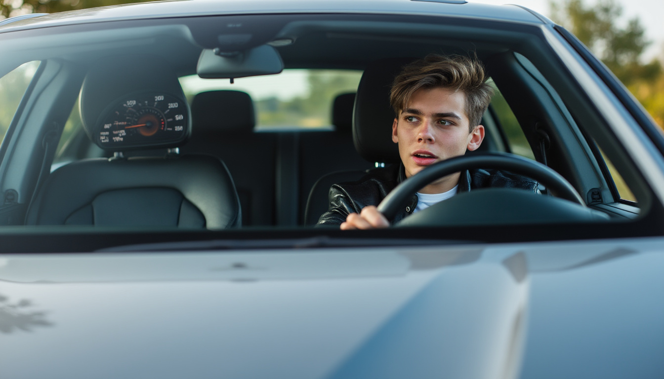 découvrez l'incroyable histoire d'un homme qui, après l'achat de sa nouvelle audi, perd tout en un instant : flashé à 143 km/h seulement 15 minutes après avoir pris le volant. une aventure surprenante qui rappelle l'importance de la prudence sur la route.