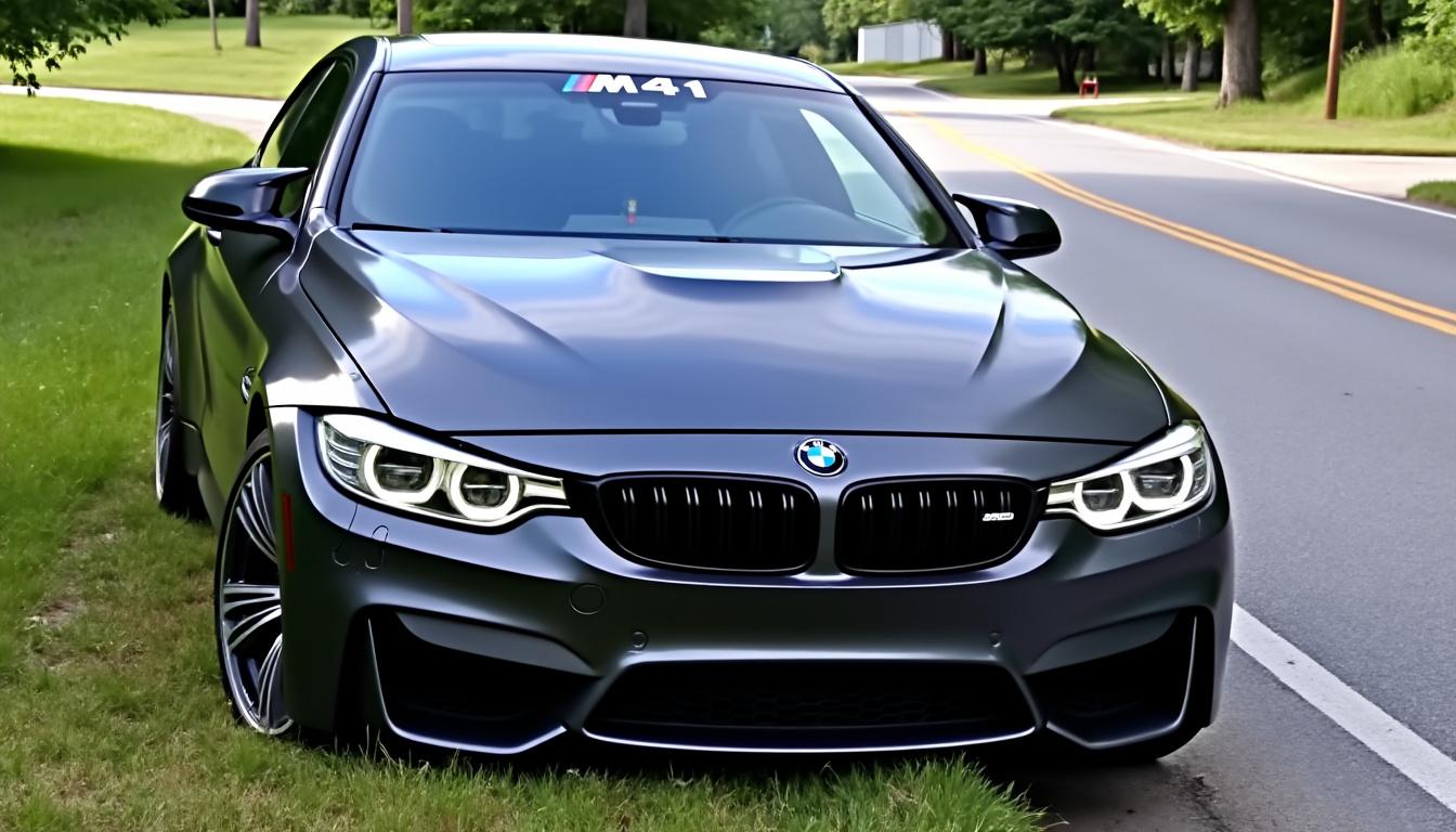 découvrez l'histoire poignante d'un jeune homme qui met aux enchères la bmw m4 de son ami, après qu'un tragique accident ait coûté plus de 100 000 euros. plongez dans cette vente aux enchères passionnante et émotionnelle qui soulève des questions sur l'amitié et la perte.