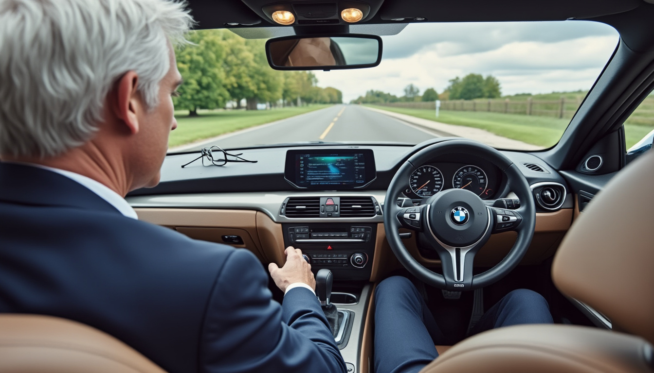 découvrez l'histoire fascinante d'un milliardaire qui fait sensation en conduisant une bmw série 1 sans bluetooth. une déclaration audacieuse sur le luxe minimaliste et un retour aux fondamentaux qui suscite la curiosité et les débats.
