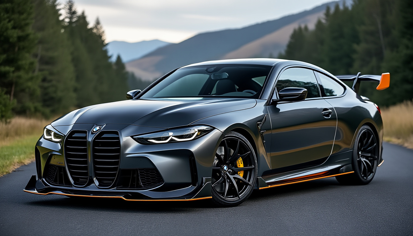 découvrez comment manhart transforme la bmw m4 csl en une bête surpuissante de 900 chevaux. performance, style et adrénaline au rendez-vous pour les amateurs de sensations fortes !