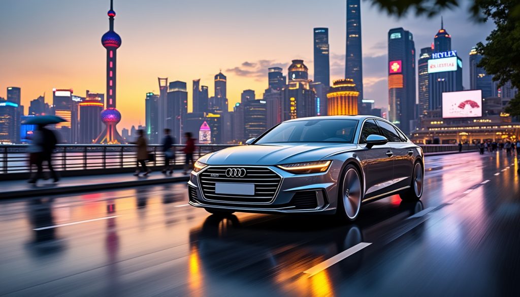découvrez l'excitation de l'arrivée d'audi en chine, marquant le début d'une nouvelle aventure automobile. plongez dans l'univers innovant des voitures audi et explorez comment cette marque emblématique redéfinit le marché chinois avec ses technologies avancées et son design raffiné.