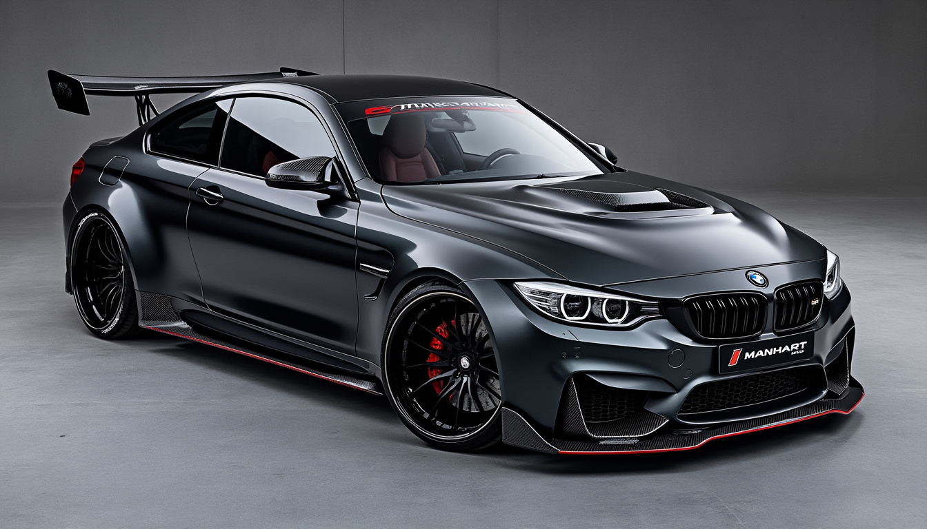 découvrez comment manhart élève la bmw m4 à des sommets inégalés avec ses 922 chevaux de puissance, offrant ainsi des performances époustouflantes pour les passionnés d'automobiles. plongez dans l'univers des modifications haut de gamme et soyez témoin de la naissance d'une légende sur roues.