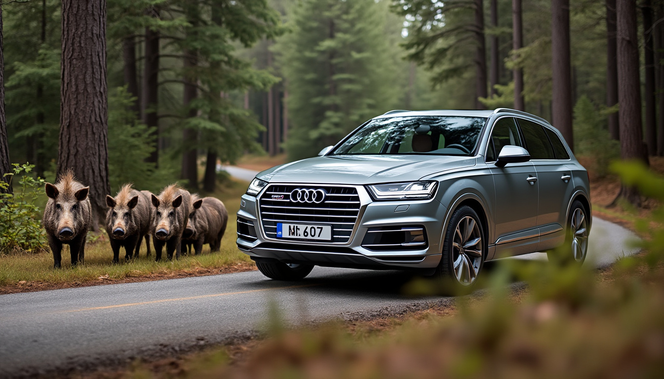 découvrez les faits divers marquants en haute-loire, notamment l'incident incroyable où une audi perd le contrôle sur une route après avoir rencontré une vingtaine de sangliers, entraînant plusieurs tonneaux et suscitant l'inquiétude des automobilistes.