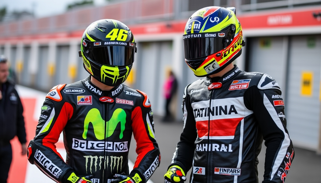 découvrez la collaboration exceptionnelle entre valentino rossi et kevin magnussen, qui unissent leurs forces sous la bannière de bmw pour participer aux prestigieuses 24 heures de spa. suivez leurs performances et l'adrénaline de cette compétition mythique.