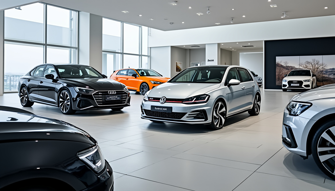 découvrez village auto 2025 avec des offres exceptionnelles sur les marques volkswagen, audi, skoda, seat et cupra. ne manquez pas cette opportunité unique d'acquérir votre véhicule idéal à prix réduit !