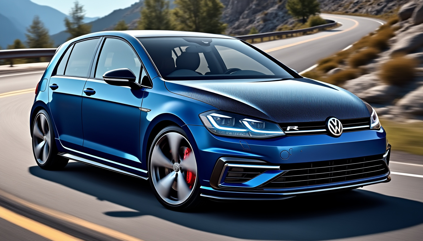 découvrez la volkswagen golf r 2025, une véritable révolution automobile qui allie performance, technologie avancée et design audacieux. préparez-vous à explorer un nouvel horizon de conduite où puissance et confort se rencontrent pour redéfinir vos trajets.