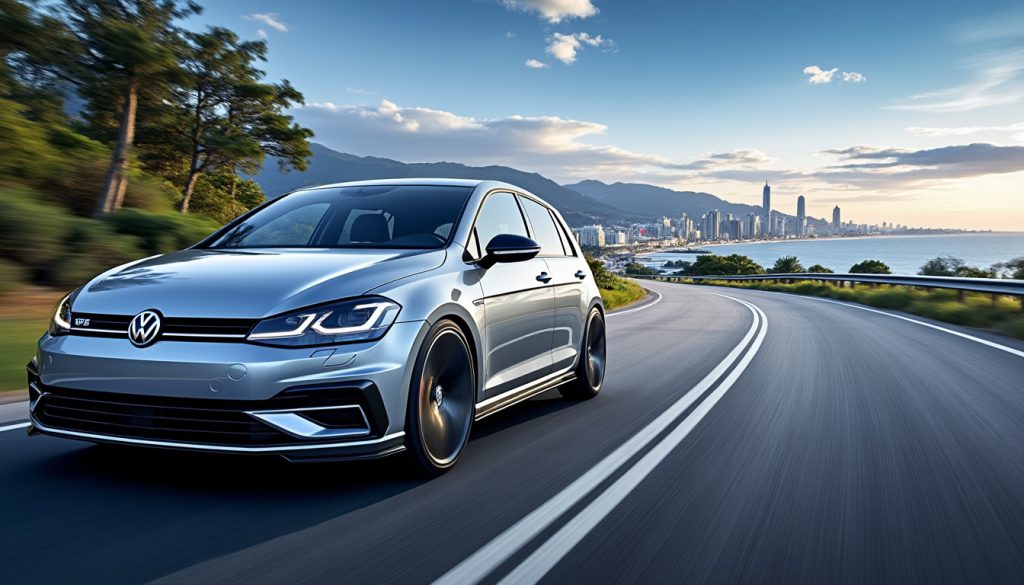 découvrez la volkswagen golf r 2025, une fusion parfaite de puissance, de performance et d'innovation. ce nouveau modèle redéfinit les standards de la conduite sportive avec un design audacieux et des technologies de pointe. explorez un horizon automobile révolutionnaire qui allie élégance et puissance.