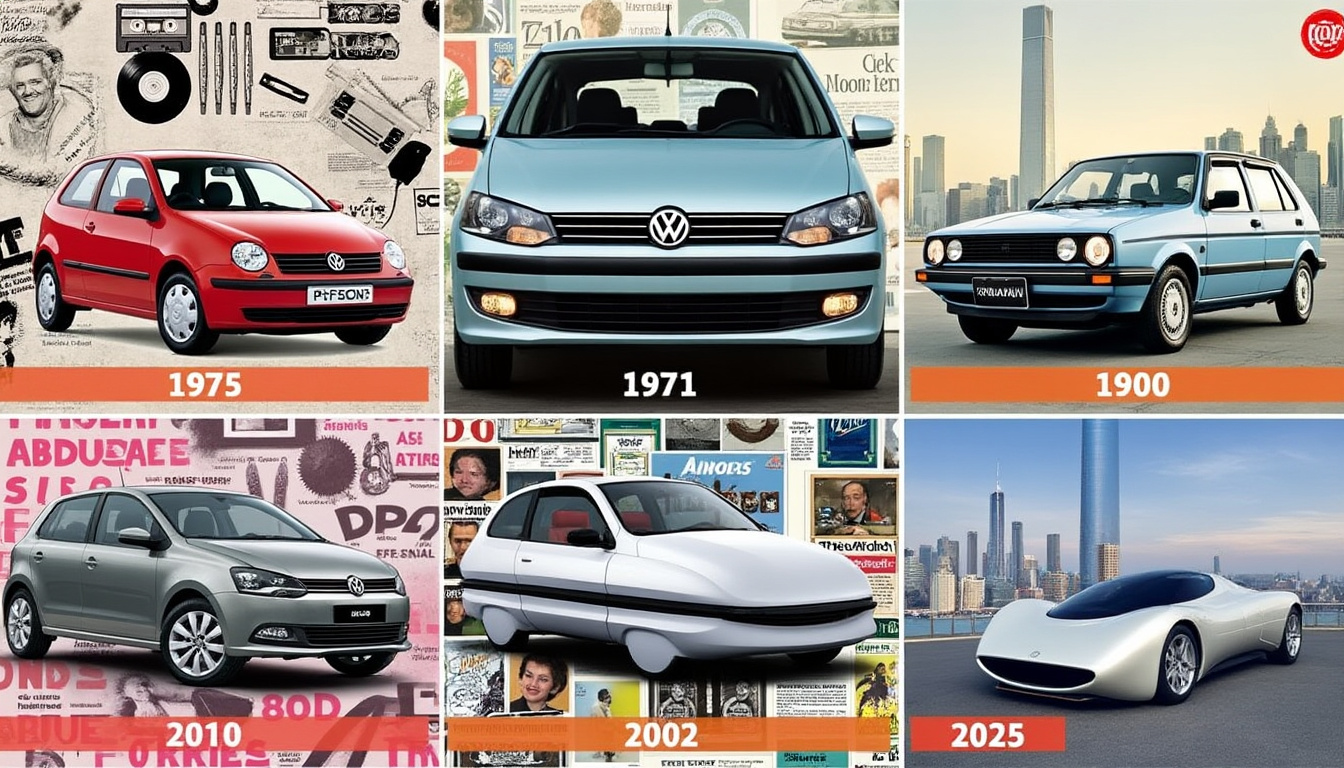 explorez l'univers fascinant de la volkswagen polo à travers 50 ans de modèles inédits et oubliés. revivez l'histoire de cette citadine emblématique en images et plongez dans son héritage automobile unique.