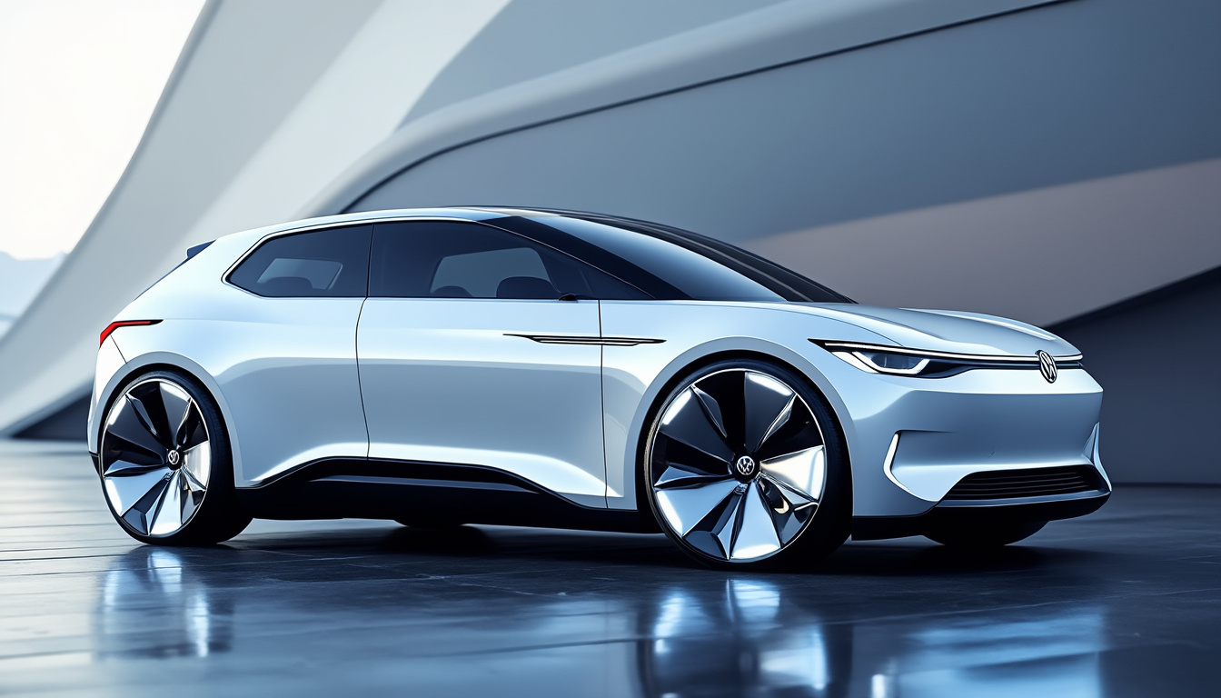 découvrez la nouvelle golf électrique id de volkswagen, prévue pour 2028 ! profitez d'une conduite innovante grâce à la plateforme ssp qui promet performance et durabilité.
