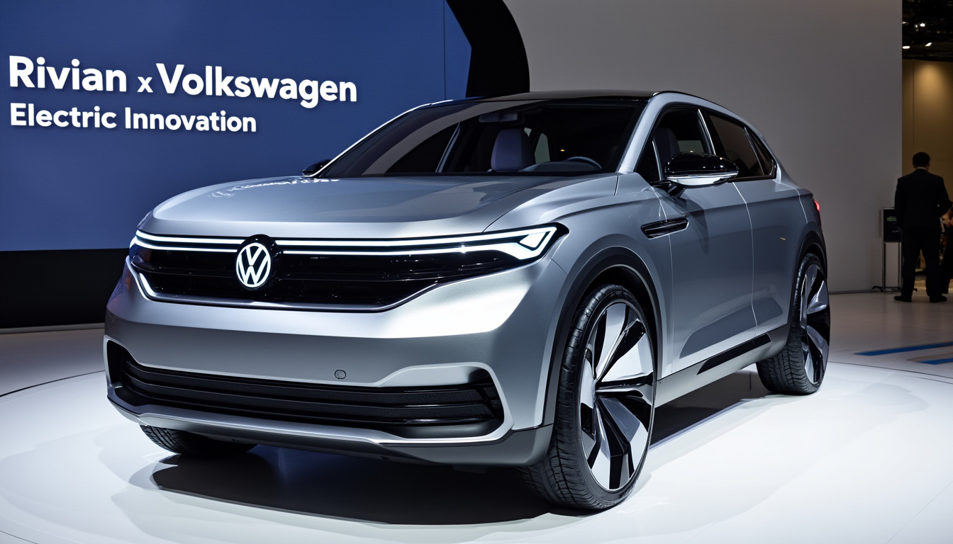 découvrez comment volkswagen frappe fort en injectant un milliard de dollars dans la start-up innovante rivian, spécialisée dans les véhicules électriques. un investissement qui souligne l'engagement croissant de l'industrie automobile vers des solutions durables et technologiques.